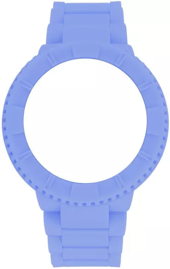Λουράκι Ρολογιού WATX & CO Καουτσούκ 49mm Μπλε