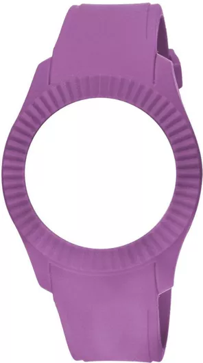 Λουράκι Ρολογιού WATX & CO Καουτσούκ 43mm Μοβ