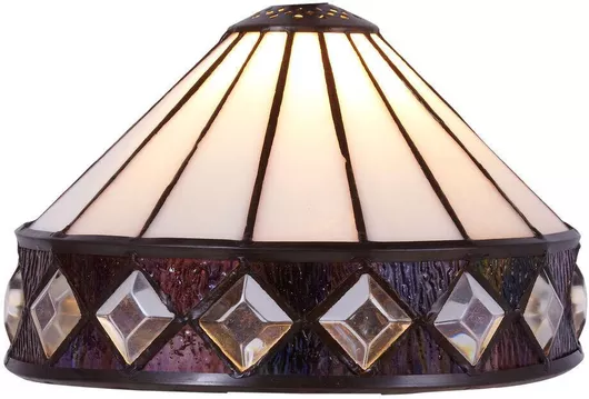 Viro Ανταλλακτικό Αμπαζούρ για Φωτιστικά Λευκό D1603005