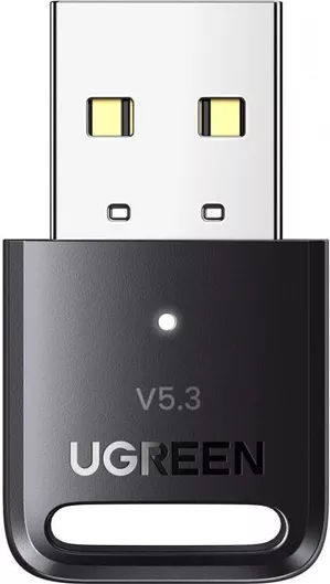 Ugreen USB Bluetooth 5.3 Adapter με Εμβέλεια 10m (90225)