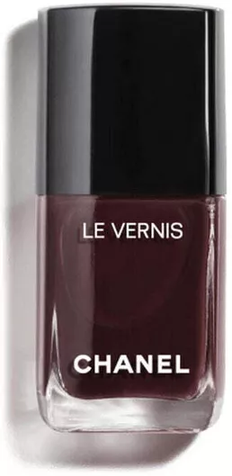 Βερνίκι Νυχιών Chanel Le Vernis Gloss Μακράς Διαρκείας 155 Rouge Noir 13ml