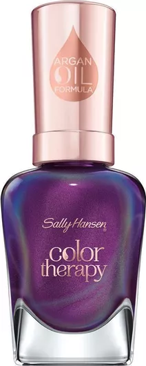 Sally Hansen Color Therapy Nail Polish 402 Plum Euphoria