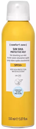 Αντηλιακό Προσώπου & Σώματος Comfort Zone Sun Soul Αδιάβροχο SPF50+ Mist 150ml
