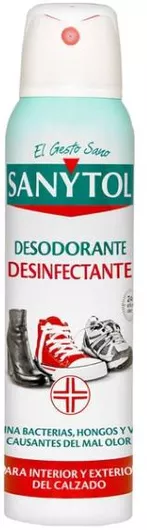 Αποσμητικό Παπουτσιών Sanytol 150ml