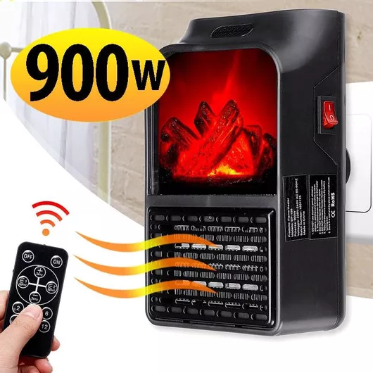 Αερόθερμο Μίνι Πρίζας DP198 Δωματίου/Μπάνιου 900W