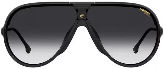Ανδρικά Γυαλιά Ηλίου Carrera με Κοκκάλινο Σκελετό Μαύρο