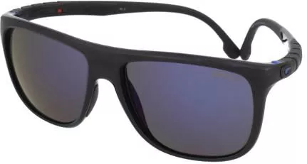 Ανδρικά Γυαλιά Ηλίου Carrera με Κοκκάλινο Σκελετό Μαύρο