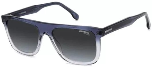 Ανδρικά Γυαλιά Ηλίου Carrera με Κοκκάλινο Σκελετό Μπλε