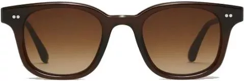 Γυαλιά Ηλίου Chimi με Κοκκάλινο Σκελετό Καφέ