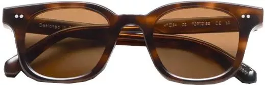 Γυαλιά Ηλίου Chimi με Κοκκάλινο Σκελετό Καφέ