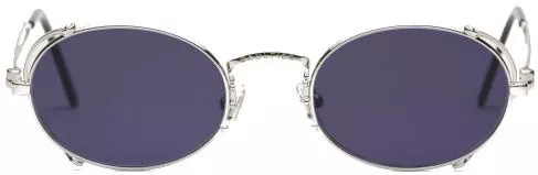 Γυαλιά Ηλίου Jean Paul Gaultier με Μεταλλικό Σκελετό Ασημί