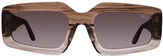 Γυναικεία Γυαλιά Ηλίου Dezi με Κοκκάλινο Σκελετό