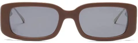 Γυναικεία Γυαλιά Ηλίου Dezi με Κοκκάλινο Σκελετό Καφέ