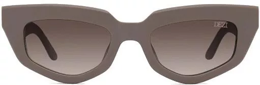Γυναικεία Γυαλιά Ηλίου Dezi με Κοκκάλινο Σκελετό Καφέ