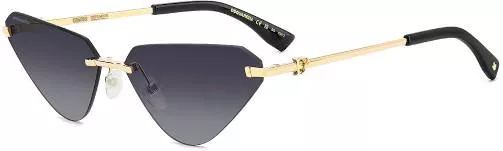 Γυναικεία Γυαλιά Ηλίου Dsquared με Μεταλλικό Σκελετό Χρυσό