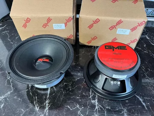 Ηχεία Αυτοκινήτου Gme Sl 852mr 8" Midrange Στρογγυλά