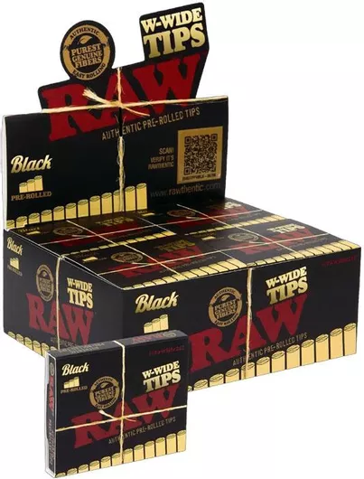 Τζιβάνες Raw 0.18cm 20 Φύλλα ανά Τεμάχιο ⌀8mm Σετ 20τμχ