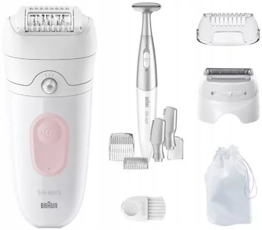 Trimmer Braun SE5-230 Silk Epil 5 Σετ Αποτρίχωσης για Σώμα & Μπικίνι