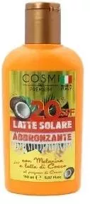Αντηλιακό Γαλάκτωμα Σώματος Cosmi Premium SPF20 με Άρωμα Καρύδας 150ml