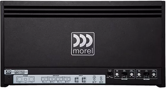 Ενισχυτής Αυτοκινήτου Morel MPS 4.400 Amplifier 4 Καναλιών