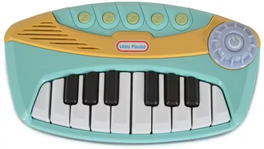 Μουσικο Παιχνίδι Junca Πιάνο Litte Pianist Σιέλ για 12+ Μηνών