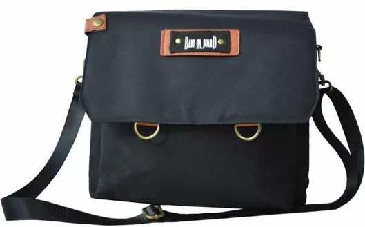 Τσάντα Αλλαξιέρα Ώμου Πάνας Baby on Board Smart Organiz Μαύρο