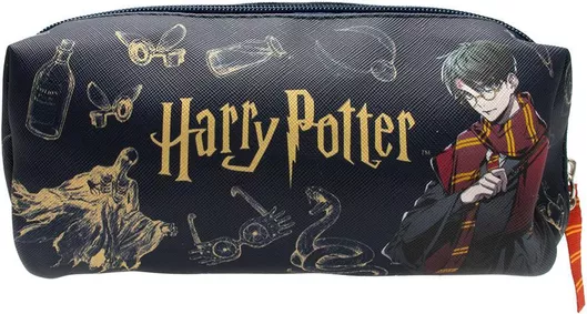 Harry Potter Κασετίνα με 1 Θήκη Μαύρο