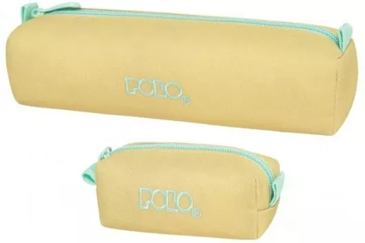 Polo Original Wallet Κασετίνα Βαρελάκι Κίτρινο