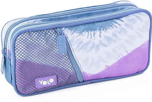 Κασετινα 3 Θηκες Tie Dye Purple Yolo 90109