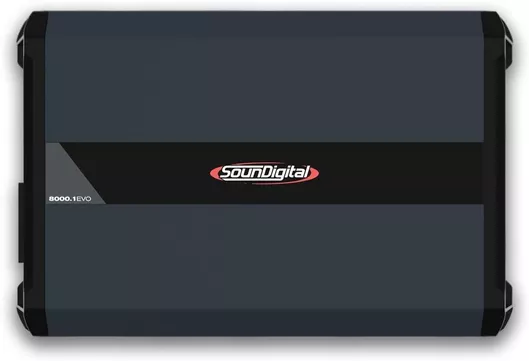 Ενισχυτής Αυτοκινήτου SounDigital SD8000.1-EVO-4.0