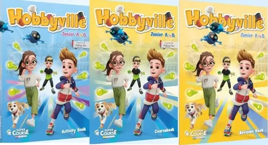 Hobbyville Junior A To B Pack Student's Book & Workbook & Revision Book