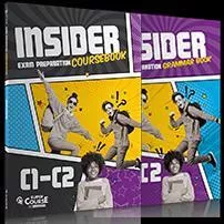 Insider C1-C2 Πακετο Student's Book & Grammar Book