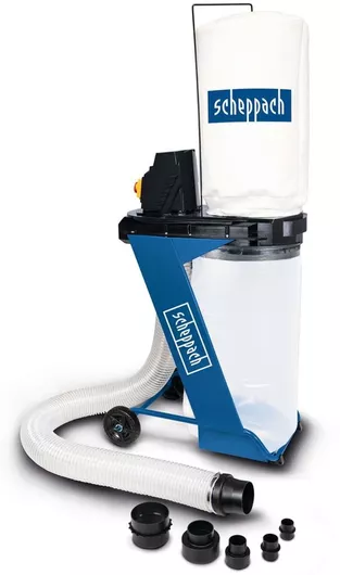 Αναρροφητήρας Scheppach Dc500 με Ισχύ 550W
