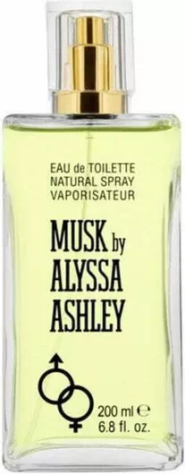 Alyssa Ashley Musk Eau de Toilette 200ml