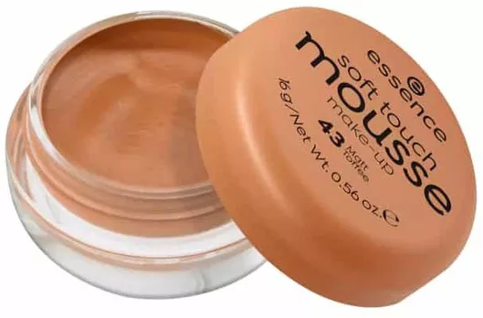 Essence Soft Touch Mousse Make Up 43 Matt Toffee 16gr