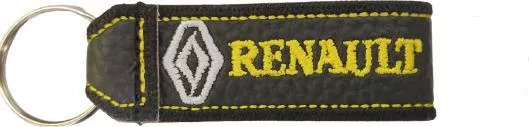 Μπρελόκ RENAULT ΔΕΡΜΑΤΙΝΗ ΚΕΝΤΙΤΟ 2 ΌΨΕΩΝ
