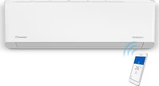 Κλιματιστικό Inverter Inventor Nemesis Pro N2VI32-12WiFi/N2VO32-12 12000 BTU A+++/A+ με Ιονιστή & WiFi