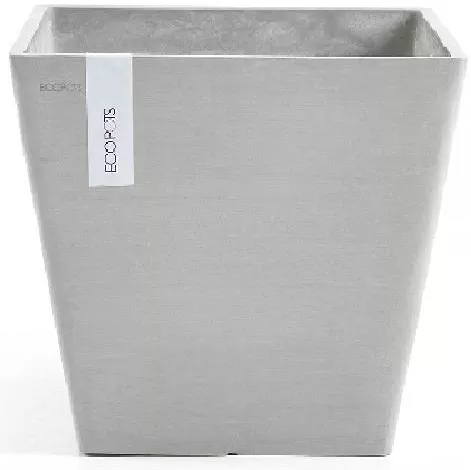 Γλάστρα Ecopots Roterdam 40x35cm γκρι