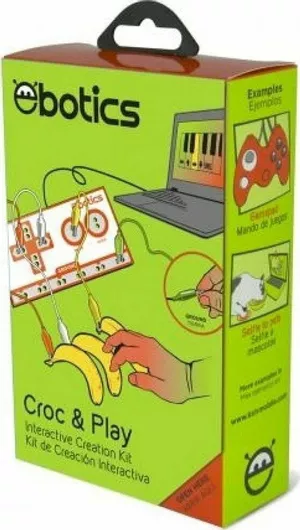 Ksix Ebotics Croc & Play Creative Interaction Kit για 8+ Ετών