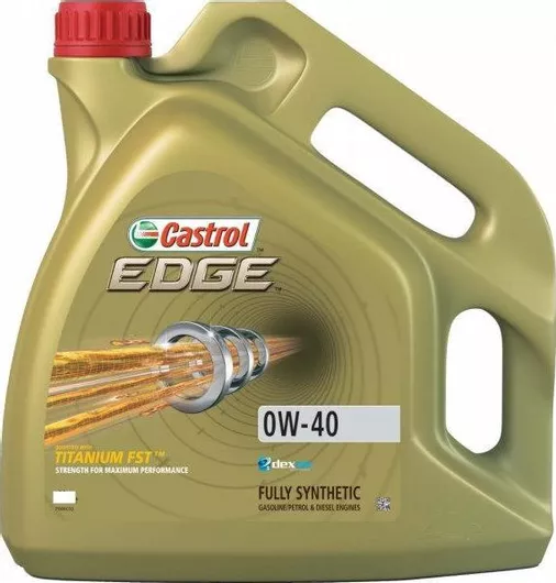 Λάδι Αυτοκινήτου Castrol Edge Titanium FST 0W-40 5lt