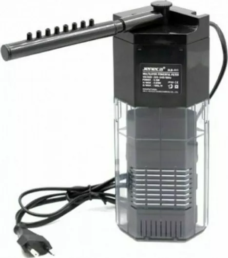 Φίλτρο Ενυδρείου Jeneca 3 In 1 Εσωτερικό με Απόδοση 150lt/h