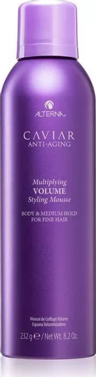 Αφρός Μαλλιών Alterna Caviar Anti-Aging Multiplying Volume Styling Mousse 232ml