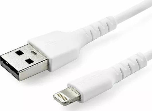 StarTech USB to Lightning Cable Λευκό 2m RUSBLTMM2M