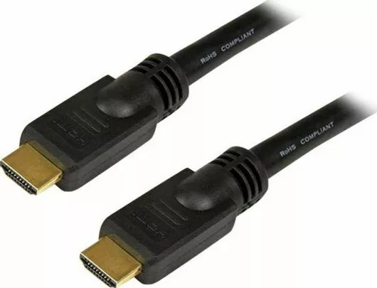 HDMI ΚαλώδιοStarTech HDMI 1.3 HDMI male - HDMI male 15m Μαύρο