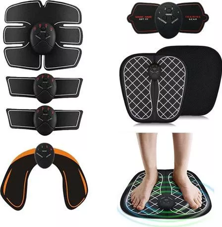 Συσκευή Παθητικής Γυμναστικής 6 σε 1 Smart Fitness Series EMS Φορητή Κοιλιακών & Σώματος