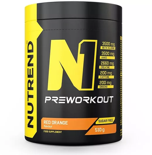 Nutrend N1 510gr Red Orange
