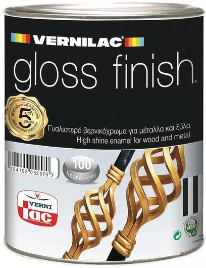 Βερνικόχρωμα Vernilac 0.375lt Καστανο Νο127 Γυαλιστερό