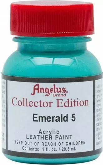 Υγρό Χρώμα Χειροτεχνίας Angelus Collectors Πράσινο για Δέρμα 29.5ml