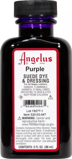 Angelus Suede Dye Purple 90ml