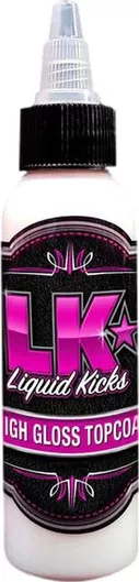 Liquid Kicks LK Top Coat High Gloss Leather Sealer 60ml